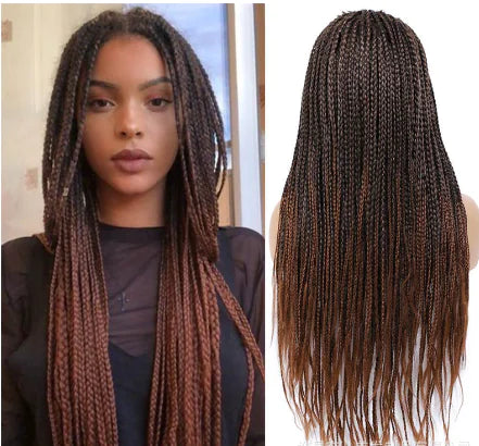 Synthetic Lace Front Wig Headgear