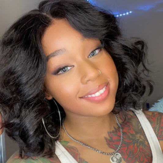 Women's Fashion Casual Lace Wig Headgear