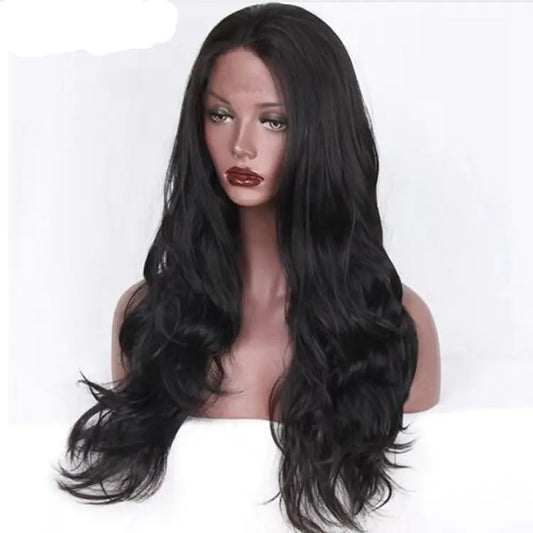 Synthetic Fiber Women's Wig