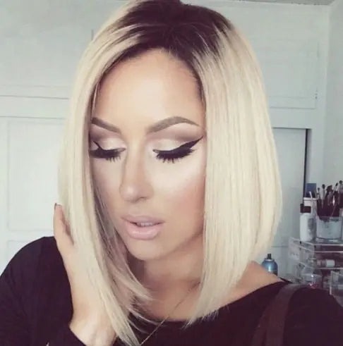 Gradient Short Hair Wig