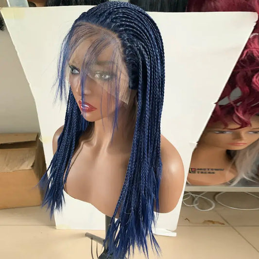 Synthetic Lace Front Wig Headgear
